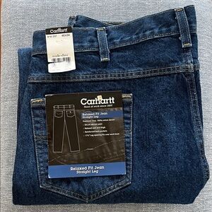 Carhartt B160 Relaxed Fit Straight Leg Jean Cotton Gorpcore 40x34